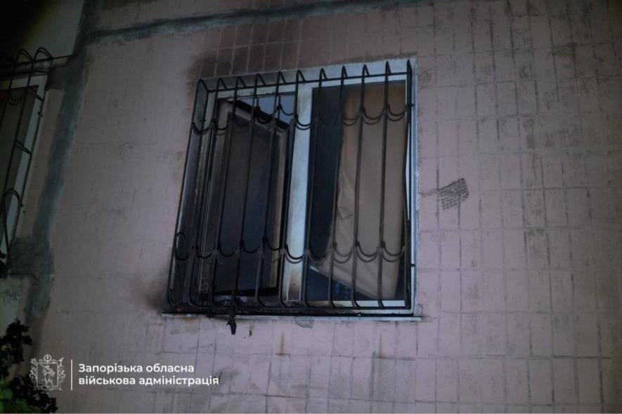 У Запоріжжі зросла кількість постраждалих через атаку дронів