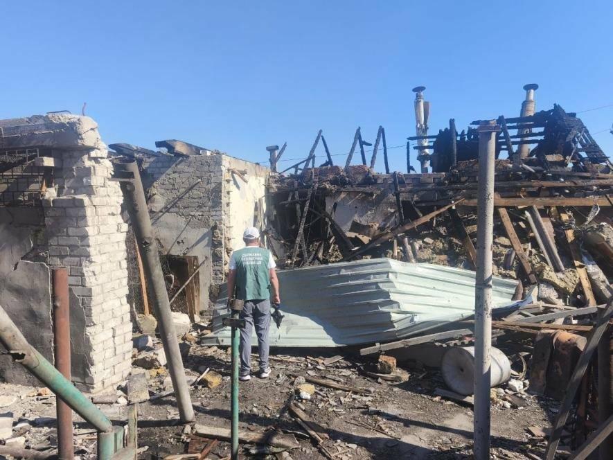 Після нічної атаки у Шевченківському районі Запоріжжя виявили понад 400 квадратних метрів завалів