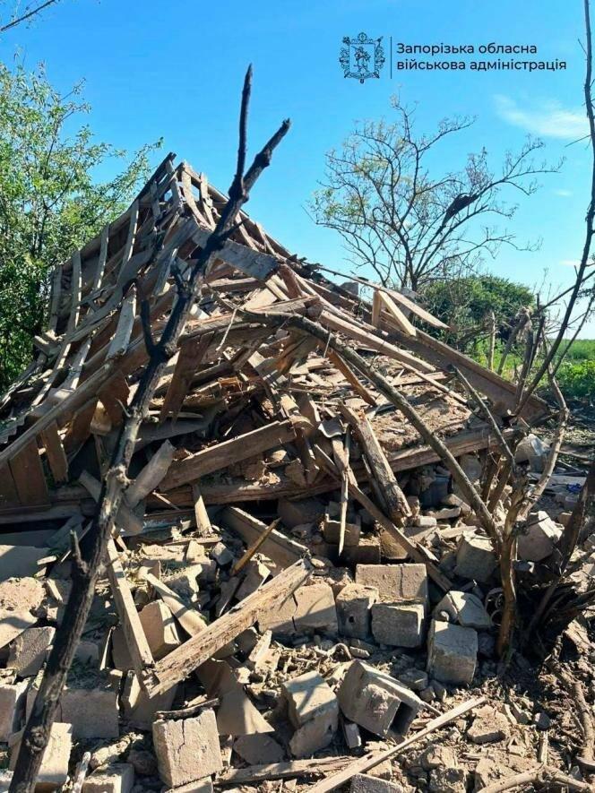 Армія РФ завдала 857 ударів по 41 населеному пункту Запорізької області