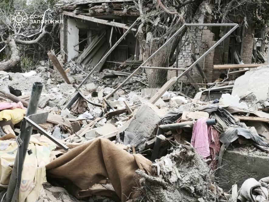 Кількість загиблих після авіаудару по Запоріжжю зросла до двох