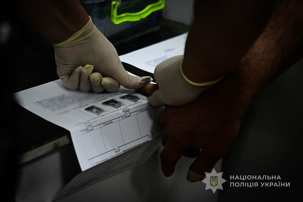 У Запоріжжі поліцейські розшукали підозрюваного у вбивстві іноземця