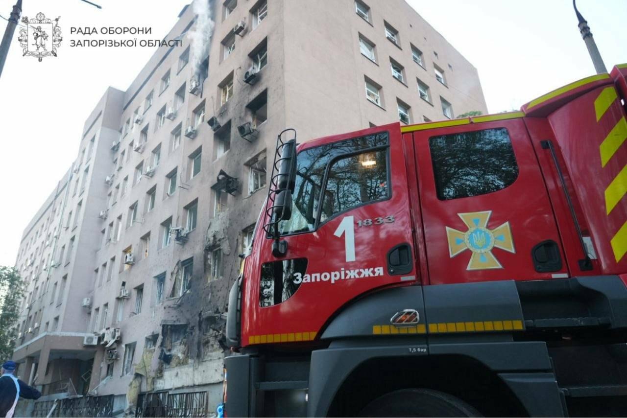 У Запоріжжі в лікарнях залишаються 42 постраждалих від обстрілів
