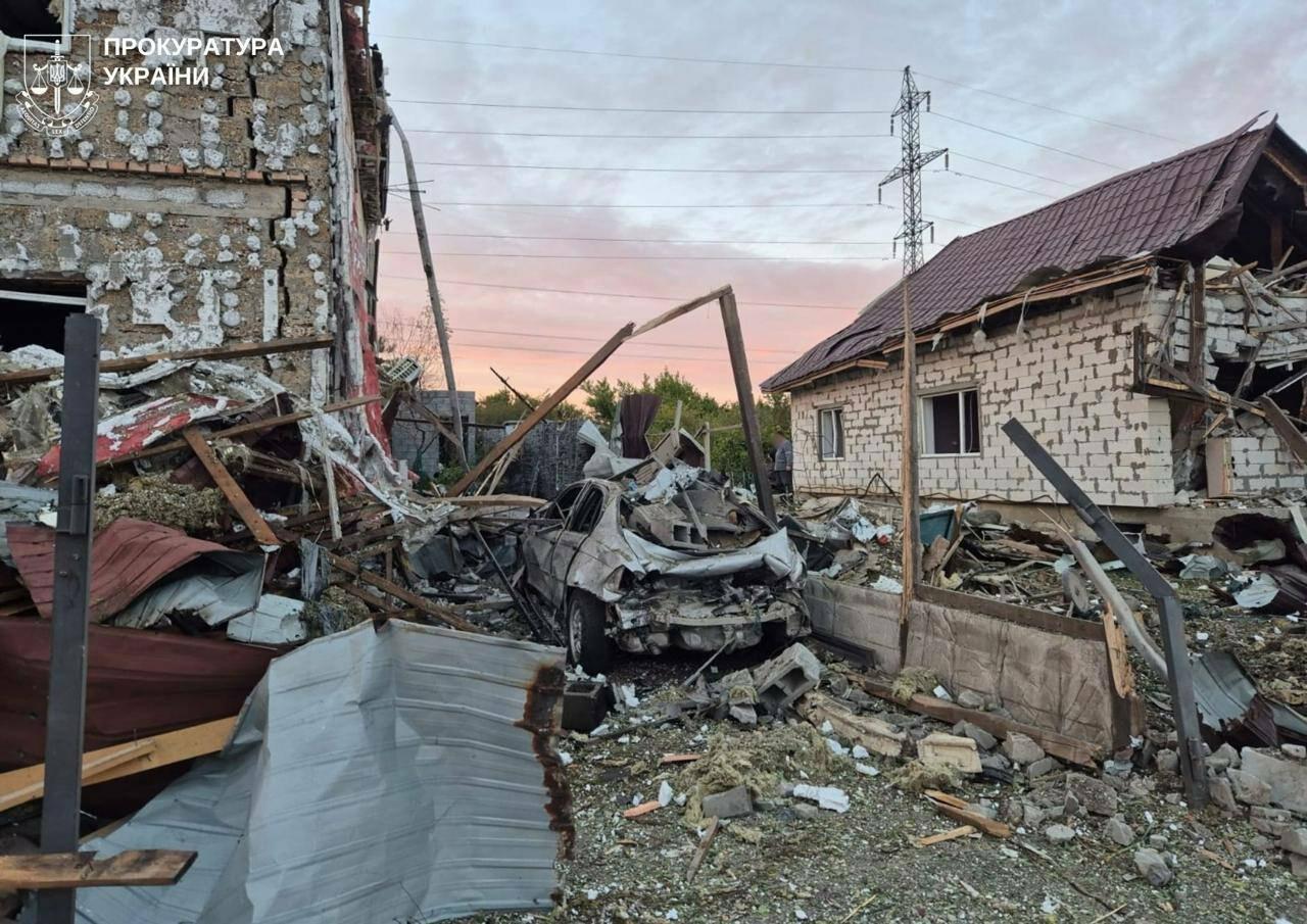Кількість поранених внаслідок ракетного удару по Запоріжжю зросла до шести