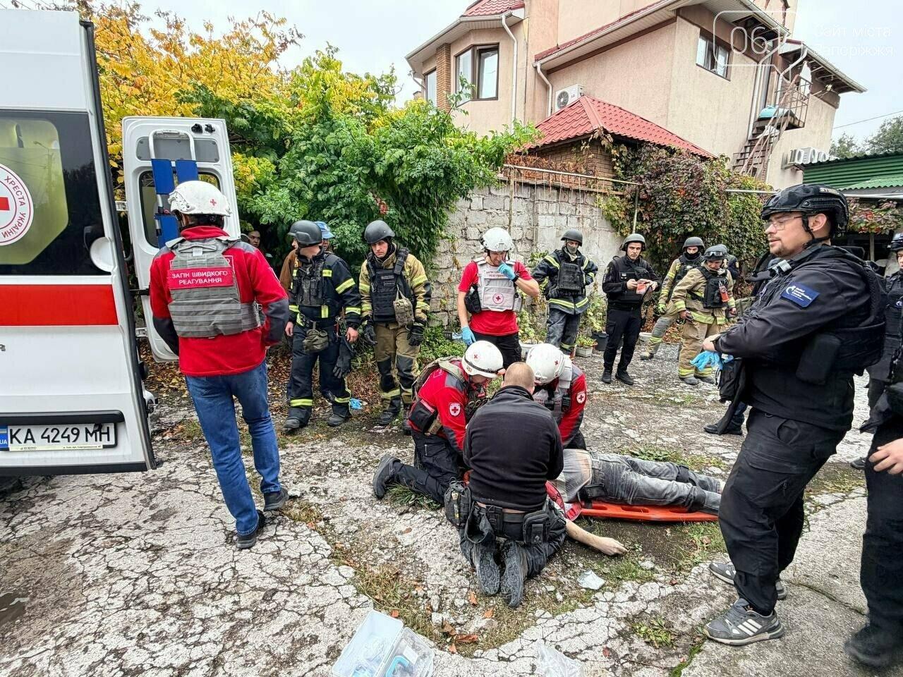 У лікарні помер 64-річний чоловік, поранений під час російської атаки по Запоріжжю