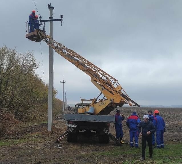 У Запорізькій області залишаються знеструмленими 26 тисяч споживачів