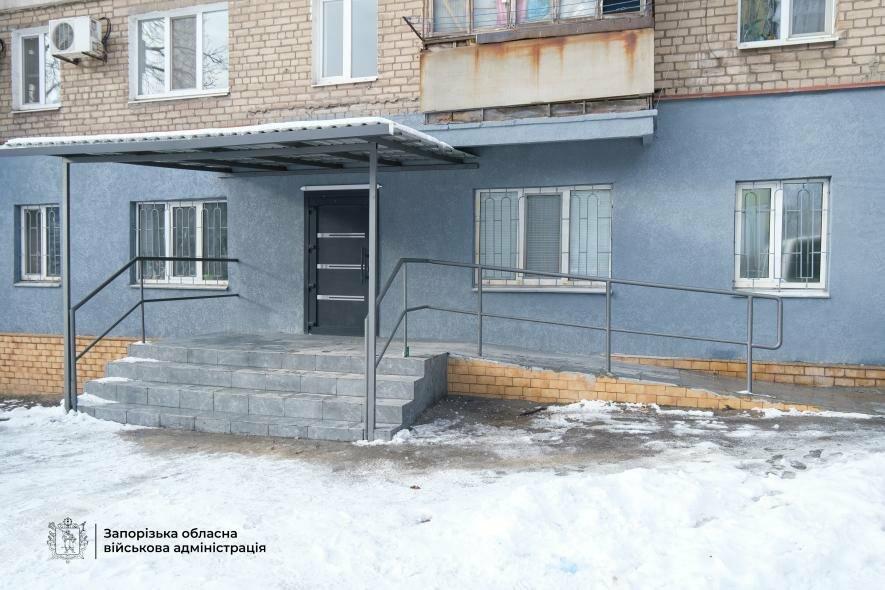 У Запоріжжі оновили ще два гуртожитки для переселенців