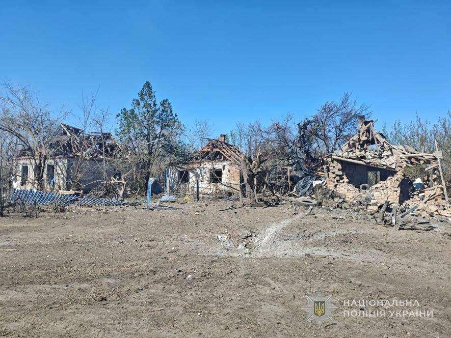 У Запорізькому районі внаслідок атаки БпЛА поранено двох жінок