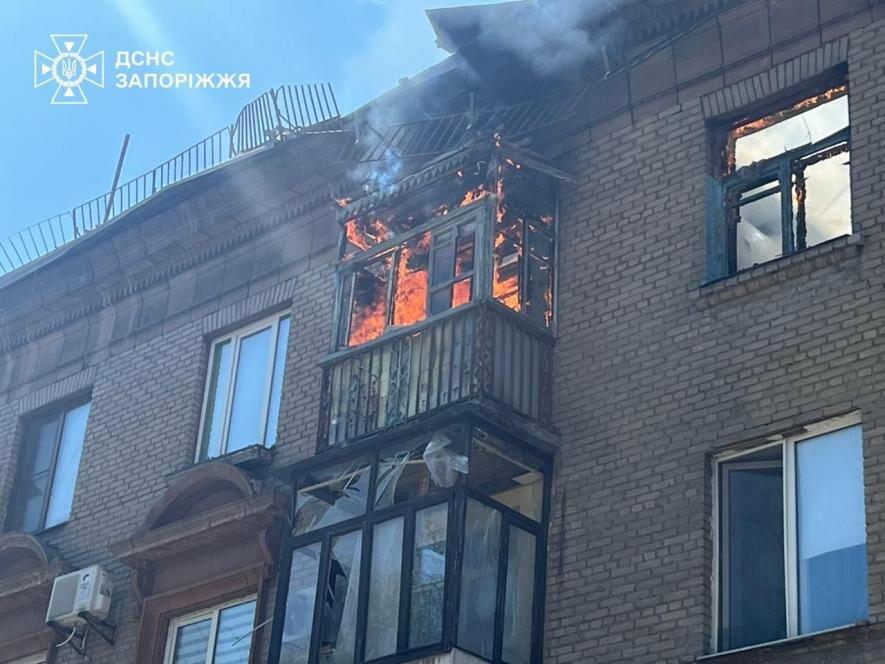 У Запоріжжі зросла до семи кількість постраждалих внаслідок ранкової атаки