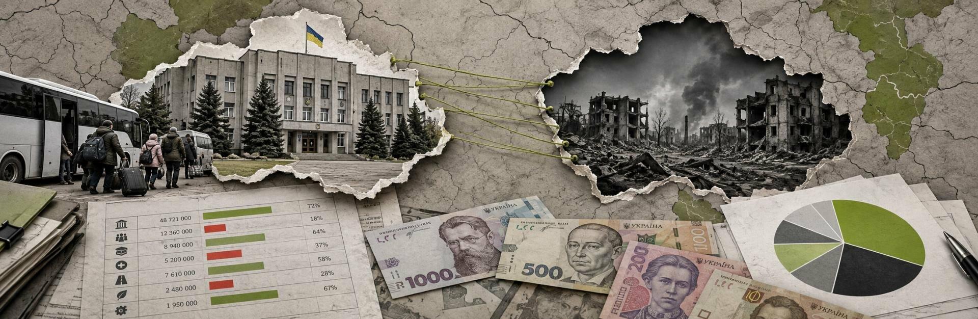 Громади без територій, але з бюджетами: скільки коштує робота релокованих адміністрацій Запорізької області
