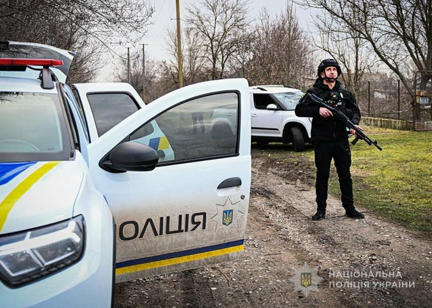 Поліцейські провели евакуацію двох мешканців Запорізького району