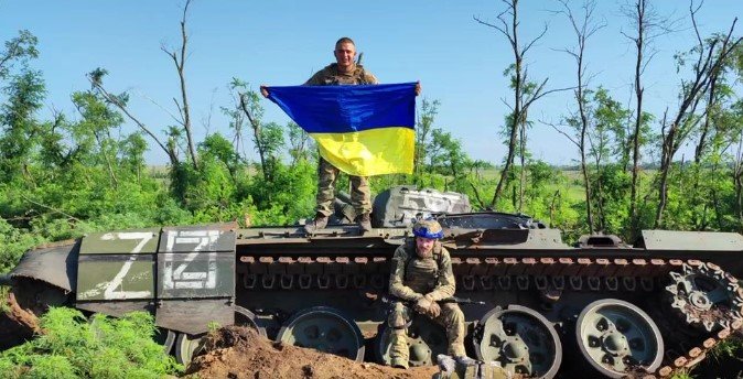 Бійці штурмової бригади «Кара-Даг» вийшли на ворожі позиції біля Оріхова