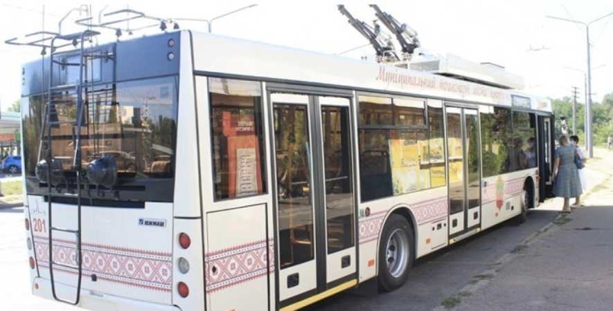 В одному з районів Запоріжжя тимчасово зміниться рух тролейбусів