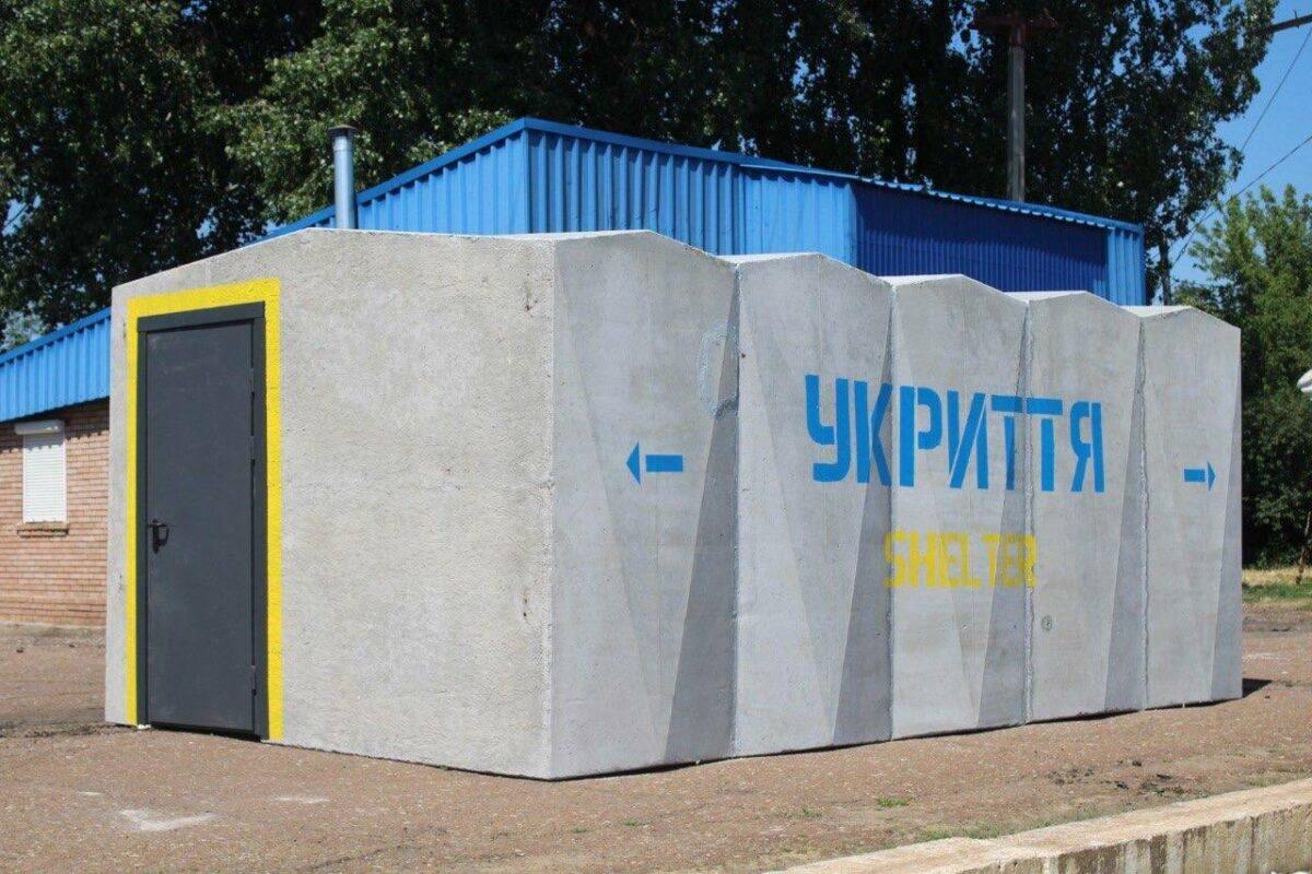 Запоріжжя отримало 40 мільйонів гривень на мобільні укриття, які встановлять на маршрутах шкільних автобусів