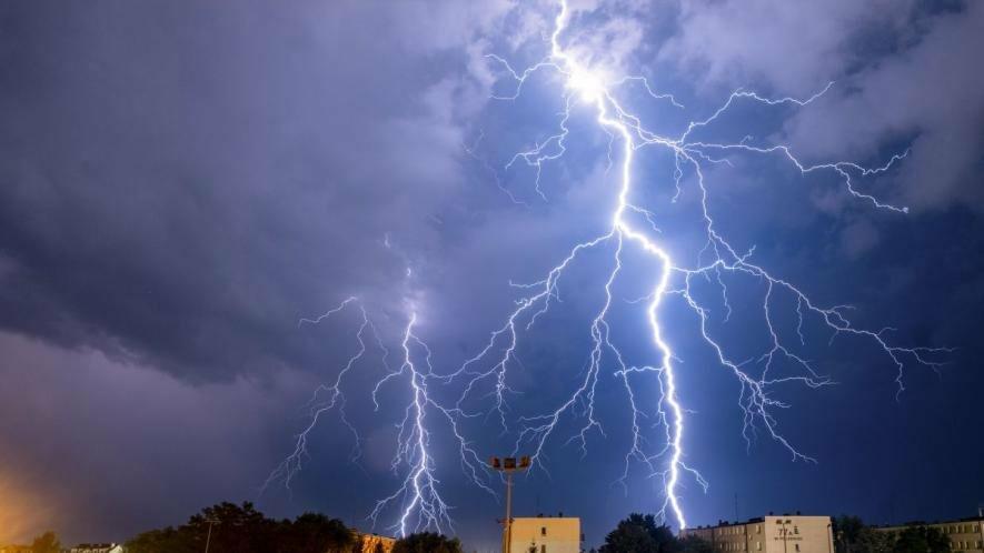 У Запорізькій області оголосили штормове попередження через грозу