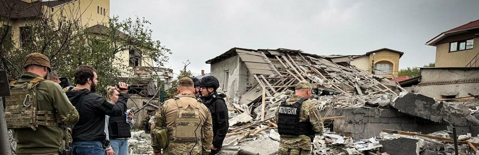 У Запорізькій області внаслідок ворожих ударів постраждали шестеро людей, один мирний мешканець загинув