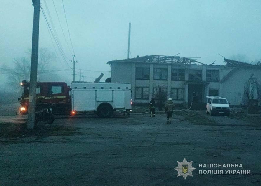У Запорізькому районі ворожі атаки спричинили три пожежі