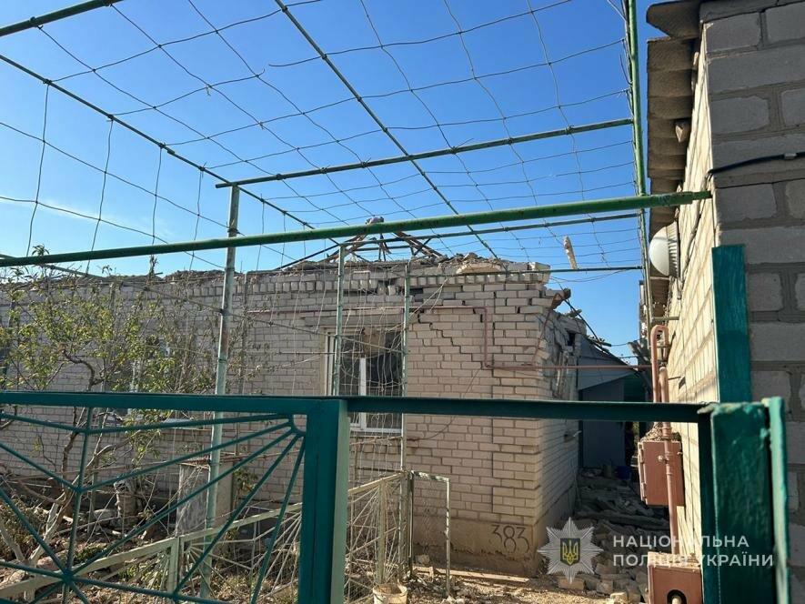 У Запорізькій області внаслідок атак БПЛА отримали поранення двоє людей