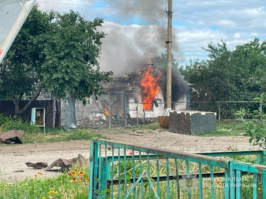 У Запорізькій області за добу внаслідок атак загинули двоє людей, десятеро мирних мешканців отримали поранення, – поліція