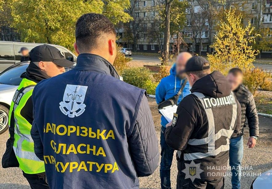 У Запоріжжі викрили корупційну схему з отримання водійських посвідчень