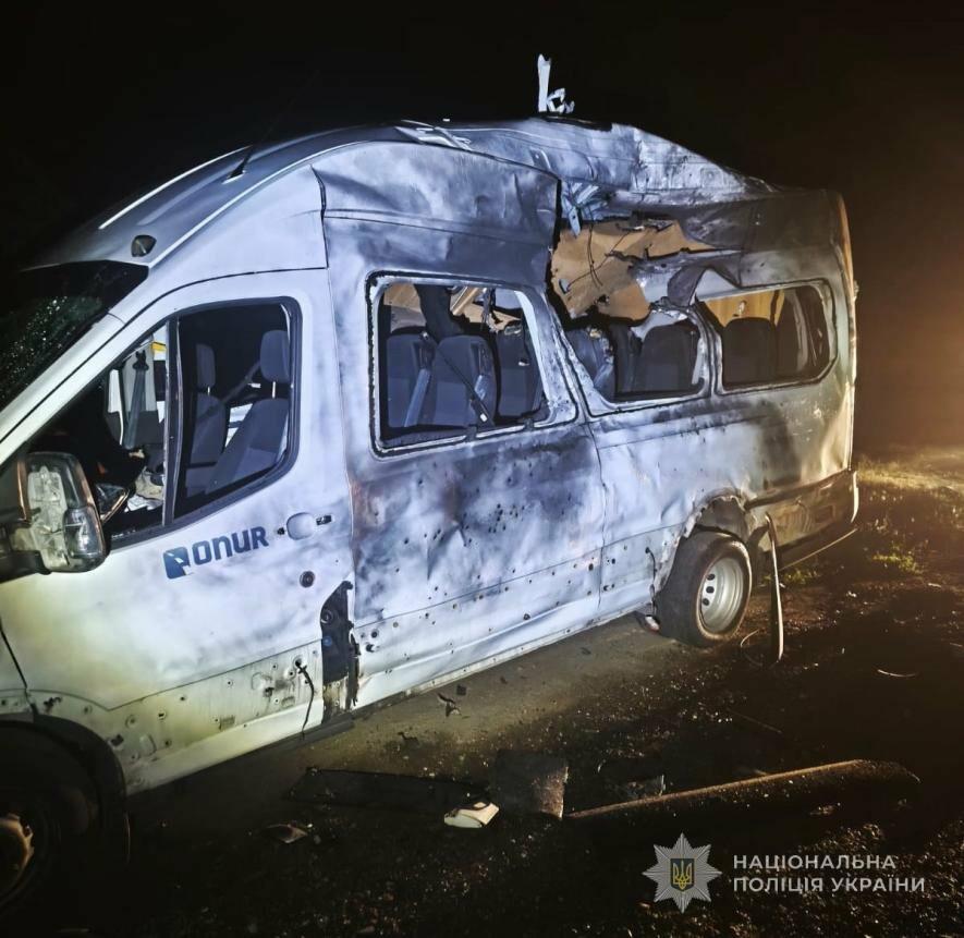 У Запорізькій області четверо людей постраждали внаслідок атак БПЛА
