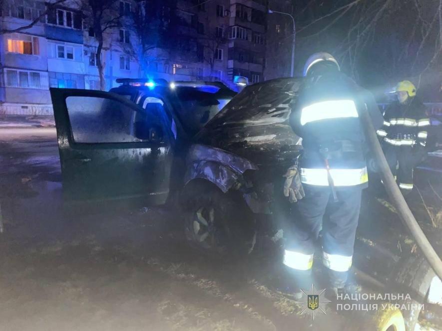 У Запоріжжі затримали 20-річного підпалювача автівок військових
