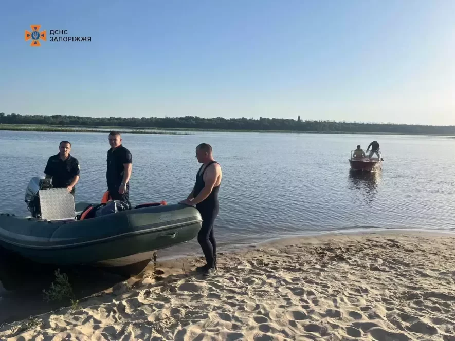 В Запоріжжі врятували хлопчика, який ледь не потонув у р.Дніпро 0