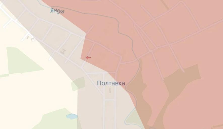 Ворог зміг просунутися у Полтавці Запорізької області, – DeepState