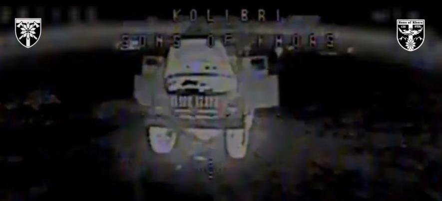 У Запорізькій області знищили ворожу РСЗВ “Град”