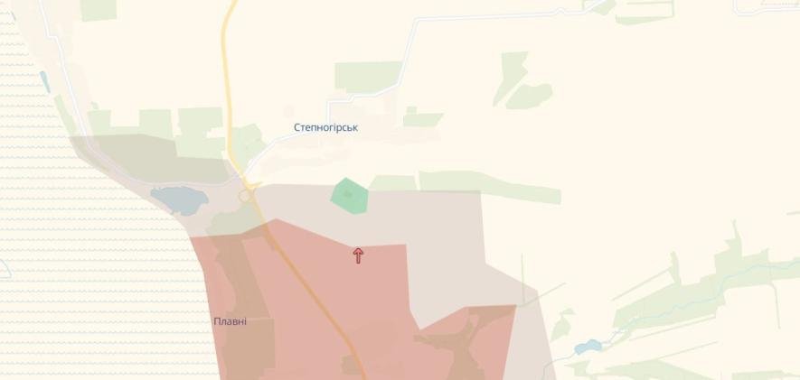 Ворогу вдалося просунутися біля Степногірська Запорізької області, – DeepState