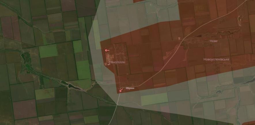 Ворог окупував Рівнопілля і Яблукове у Запорізькій області, – DeepState
