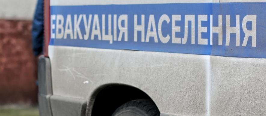 У Запорізькій області поліцейські евакуювали з прифронтового села жінку з дитиною