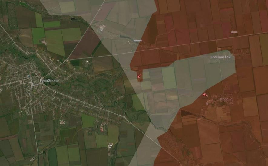 У Запорізькій області ворогу вдалося окупувати село Високе, – DeepState