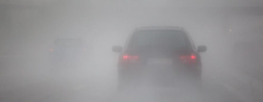 Мешканців Запоріжжя попереджають про туман