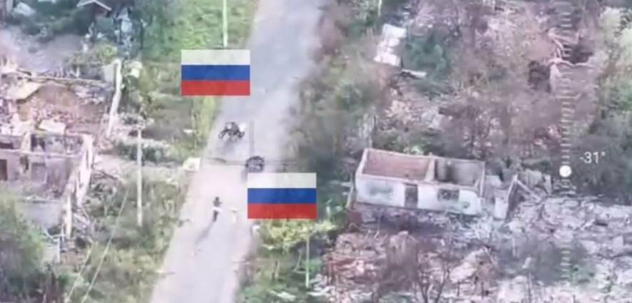 Сили оборони опублікували відео з ураженням ворожої піхоти біля Гуляйполя