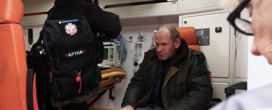 Мешканець Гуляйполя отримав поранення, намагаючись евакуюватися з міста