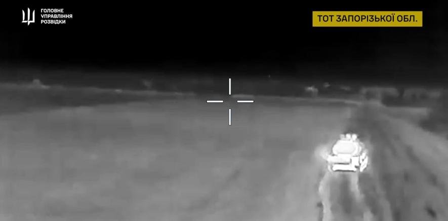 ГУР знищило ворожий зенітно-ракетний комплекс “Бук” у Запорізькій області