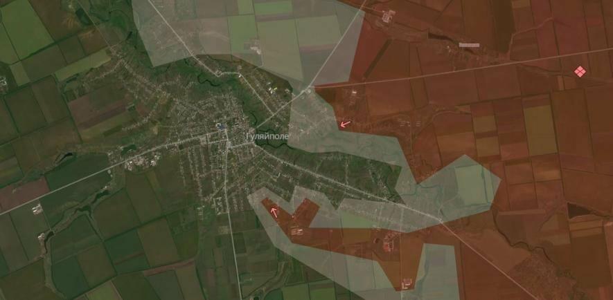 У Запорізькій області ворогу вдалося просунутися у Гуляйполі і Степногірську, – DeepState