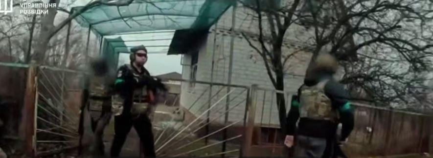 Очільник ГУР Кирило Буданов відвідав позиції спецпризначенців у Запорізькій області