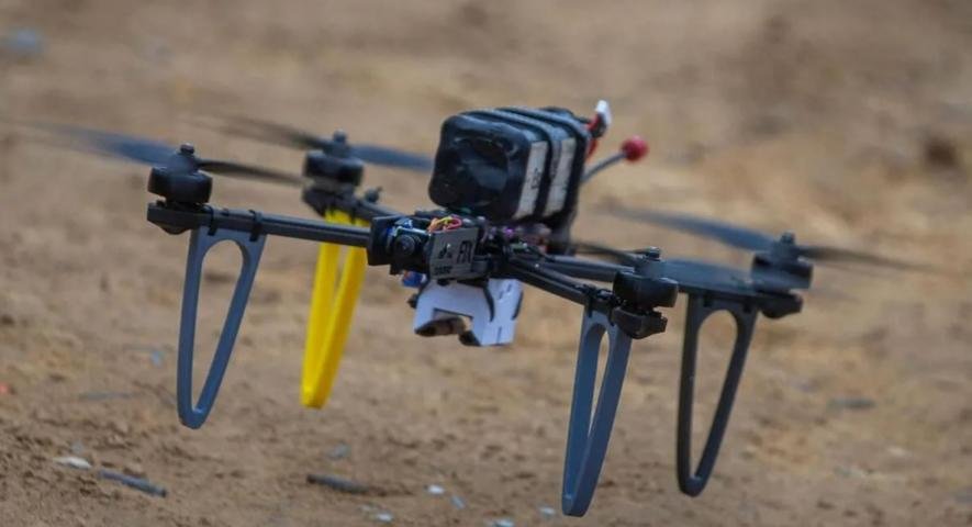 У Запорізькій області дрон атакував автомобіль поліції: поранені троє правоохоронців