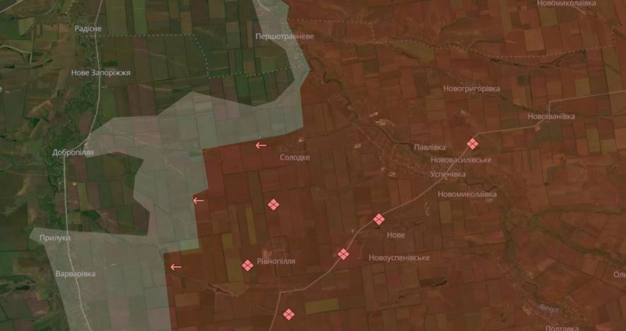 Ворог просунувся у Запорізькій області: окуповано село на Гуляйпільщині, – DeepState