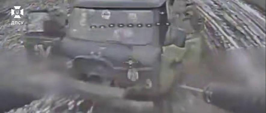 На Гуляйпільщині прикордонники завдали ударів по гарматі і живій силі ворога