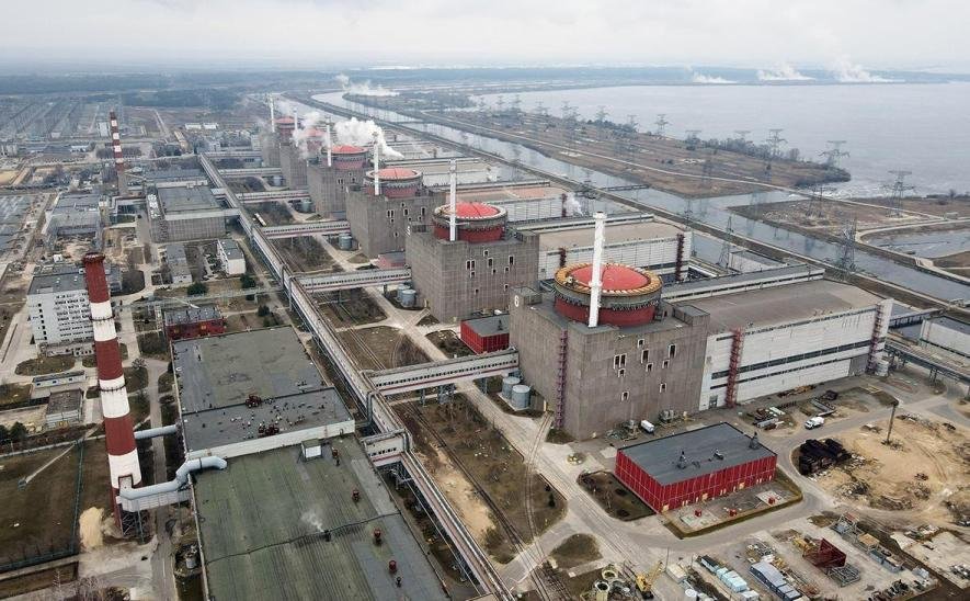 Енергетики полагодили основну зовнішню лінію живлення Запорізької АЕС