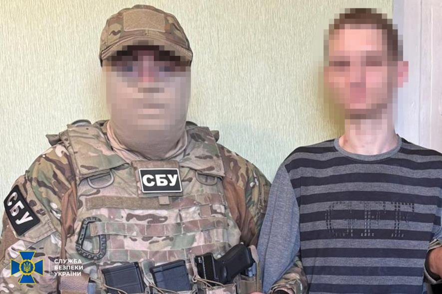 На Запоріжжі затримали дезертира, який коригував обстріли, – СБУ