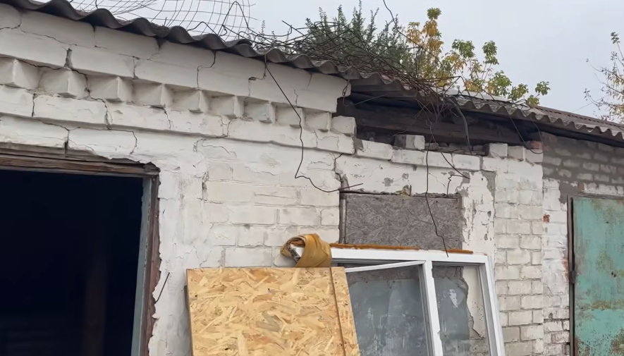 В Кушугумі через нічну ворожу атаку пошкоджено щонайменше 45 житлових будинків