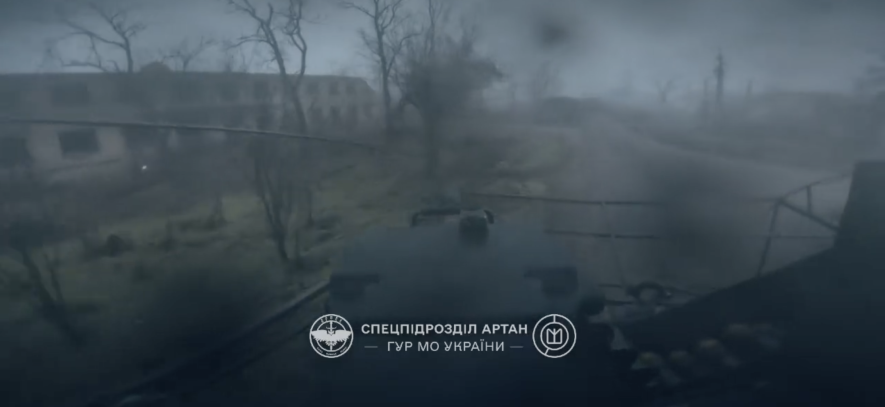 ГУР показало відео зачистки Степногірська від ворога
