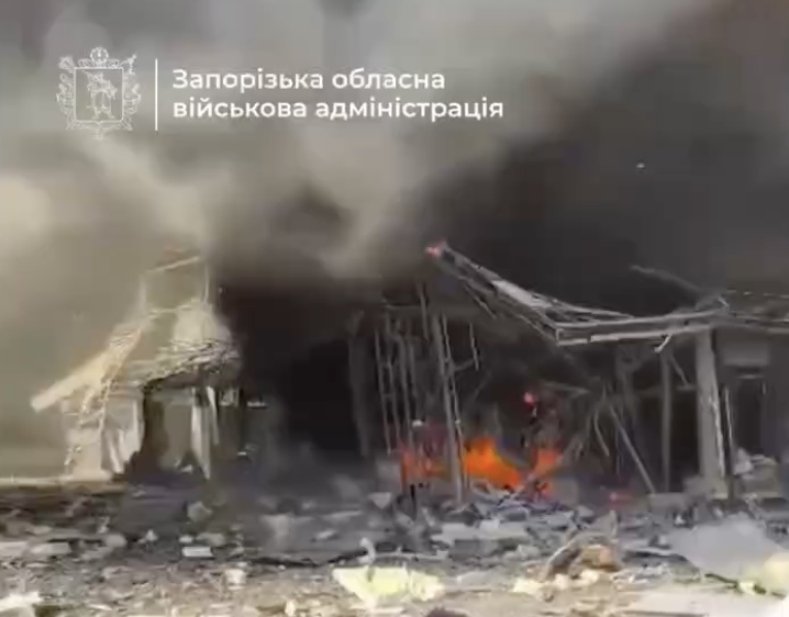 У Запоріжжі внаслідок ворожої атаки загинула людина