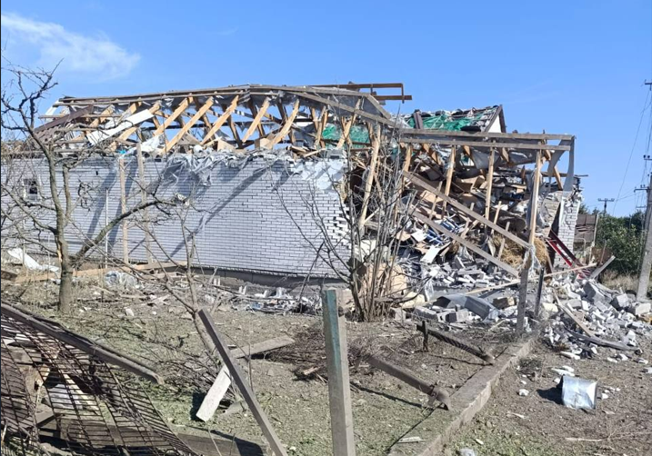 У Кушугумі внаслідок удару КАБ зруйновані житлові будинки
