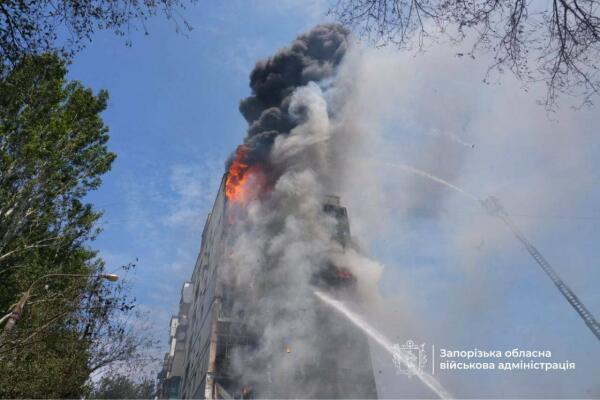 У Запоріжжі зросла кількість жертв авіаудару: троє загиблих, 13 поранених, – голова ЗОВА
