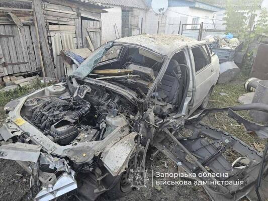 У Запорізькому районі внаслідок атаки БПЛА постраждали двоє людей