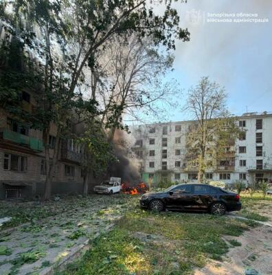 У Запоріжжі щонайменше троє поранених внаслідок авіаудару, – голова ЗОВА
